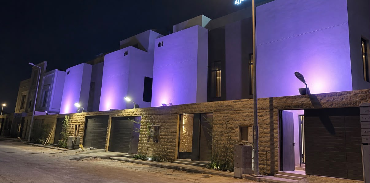 مشروع سكني  مكون من 12 وحدة 