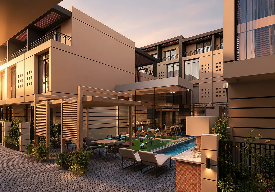 🏡 مشروع نجد 7 تاون هاوس – حي العارض